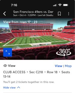 SF Niners Vs Denver Broncos