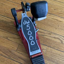 DW 5000 Bass Drum Pedal Kick Single Chain Missing Clamp