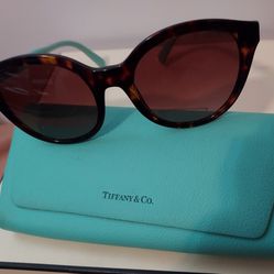 Tiffany & Co. Woman's  Sunglasses Cat Eye