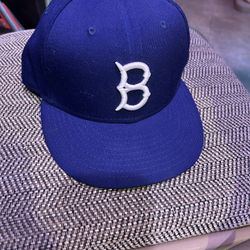 Brooklyn Dodgers Hat Fitted 7 3/8