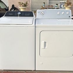 Washer And Gas Dryer
