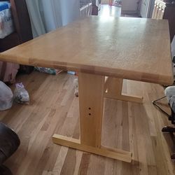 Solid Wood Table