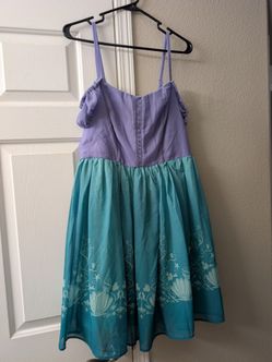 The Little Mermaid Dress