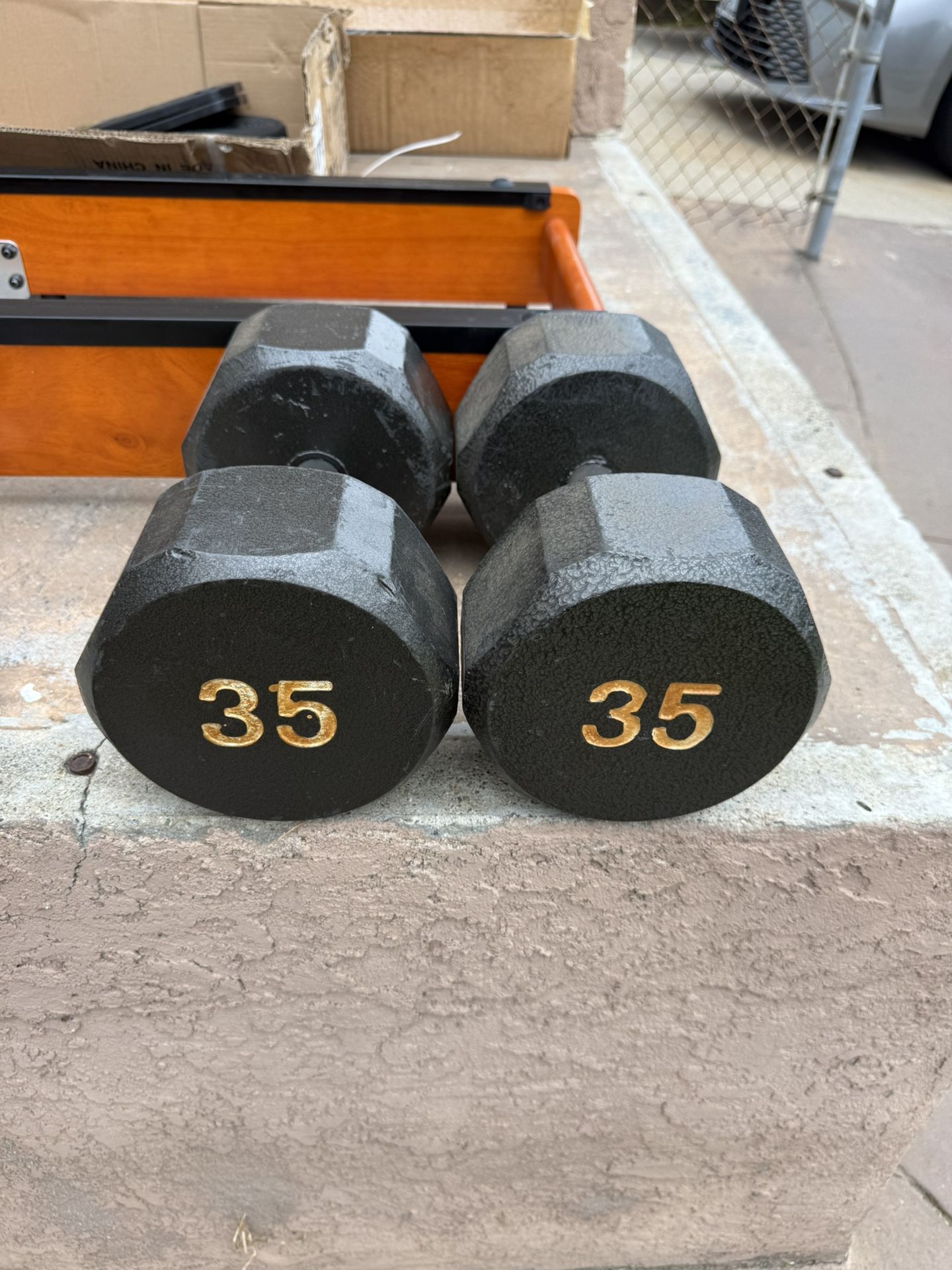 2-35 Lbs Dumbbell Weights