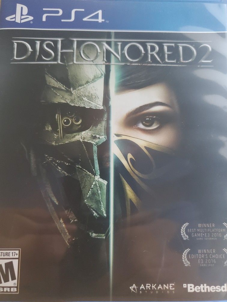 Dishonored 2 - PS4