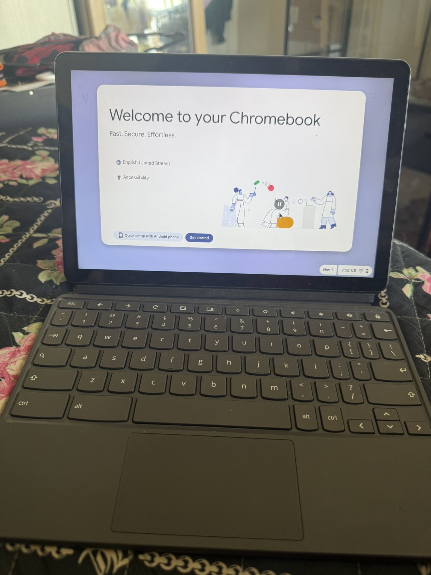 Chromebook/ Tablet