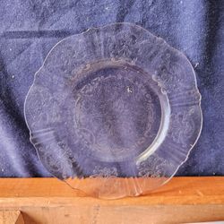 Pink Depression Plate