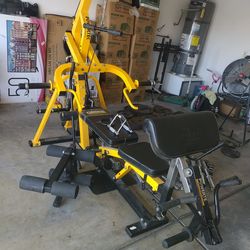 PowerTec Workbench with attachments