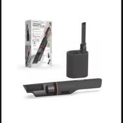 Sharper-Image Lightweight Handheld Vacuum Cordless, Portable Rechargeable Cleaner, Powerful Suction, 2-in-1 Upholstery & Crevice Tool, Compact Car Vac