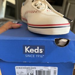 Woman’s Dodger Keds