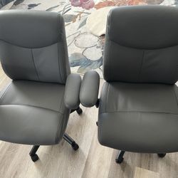 Two New Cushion Computer Chairs 