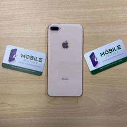 T-Mobile Gold iPhone 8 Plus 64GB (90 Day Same As Cash Financing Available)
