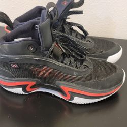 Big Kids Jordan 36 Infared Basketball Shoes 