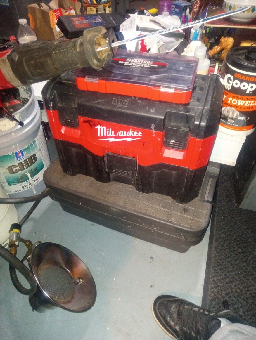 Milwaukee Shop Vac Cordless