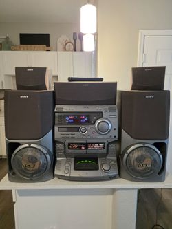 Sony Home Stereo System