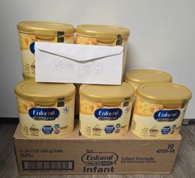 Enfamil Neuropro Infant tubs
