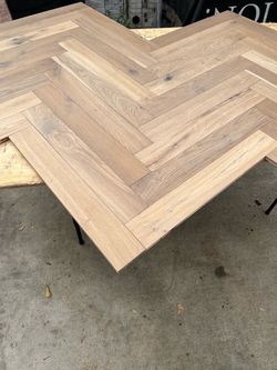 Engineered wood floor
