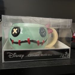 Lilo And Stitch Scrump Ceramic Mug