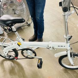 Folding Bike $250 Or  2/$400