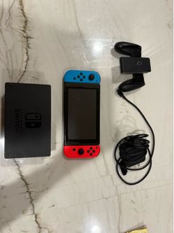 Nintendo Switch - Red/Blue