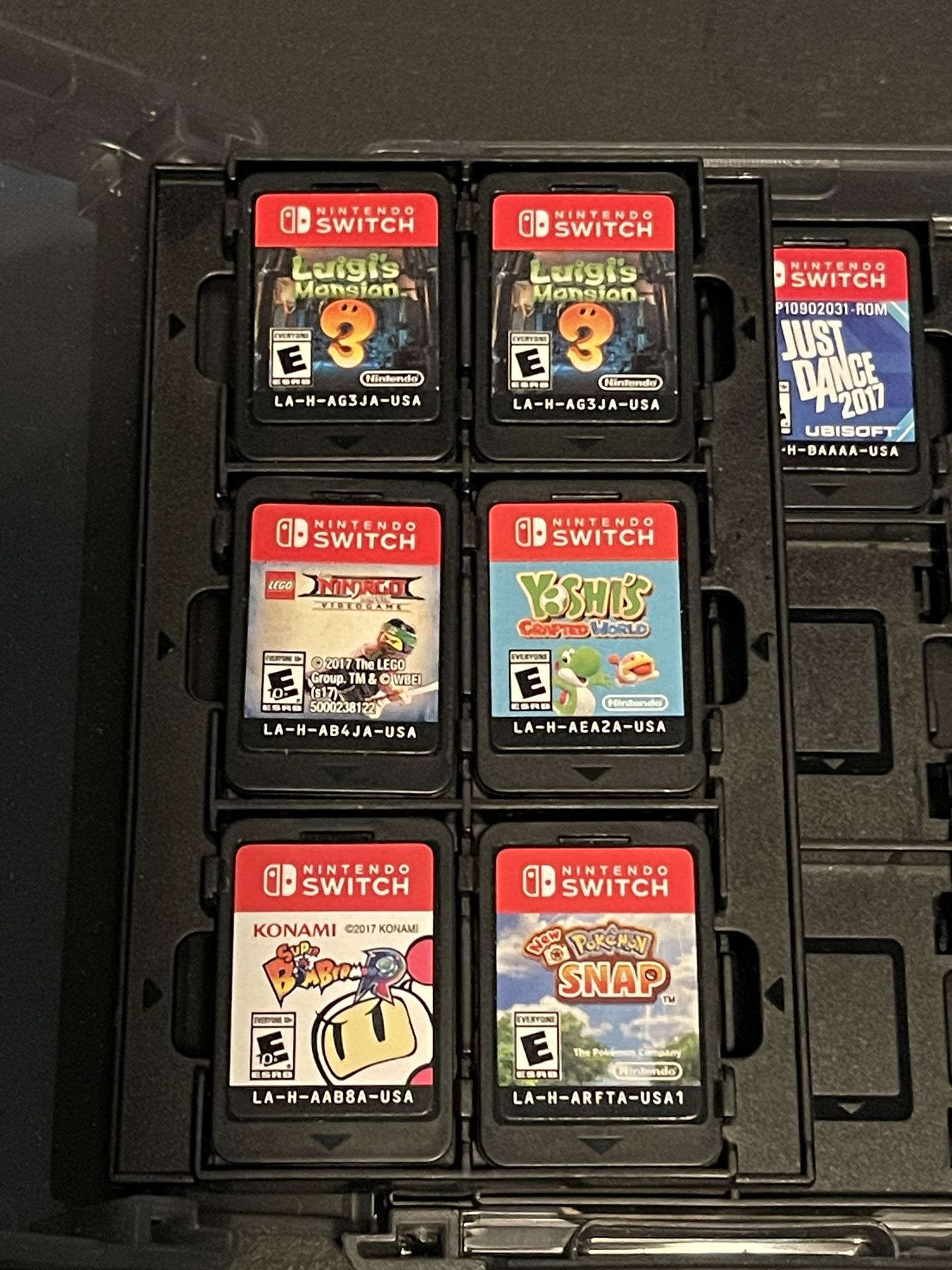 Nintendo Switch Games 