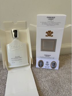 Creed Silver Mountain Water 100 ML SHIP SAME DAY