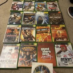 Xbox Original Games 