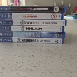 PS4 Games For Sale
