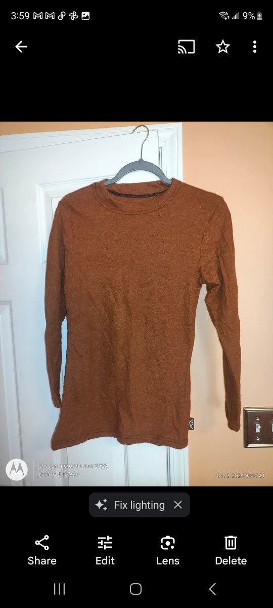 Womens X-Small Alpaca Sweater