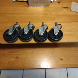 Set Of 4 Casters 