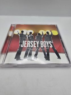 Jersey Boys (2005 OriginalBroadway Cast Recording) Audio CD- New Sealed