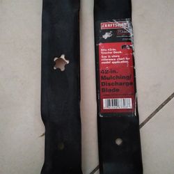 Mulching Discharge Blades 42 Inch (2)