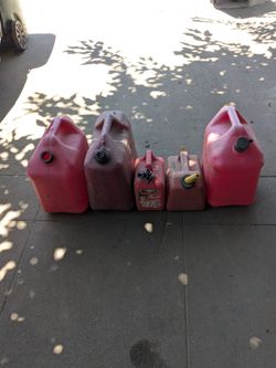 Gas cans