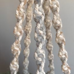 Handmade Macramé Plant Holder