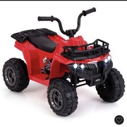 Kids Electric Car, 4 wheeler quad car / Carro eléctrico para niños, Moto de 4 ruedas 