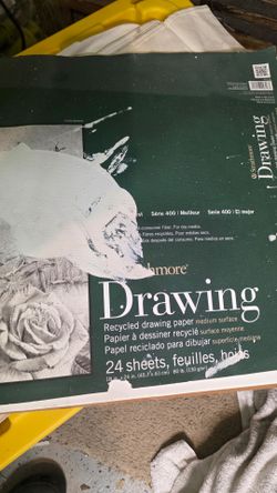 18in x 24in Strathmore Drawing pad