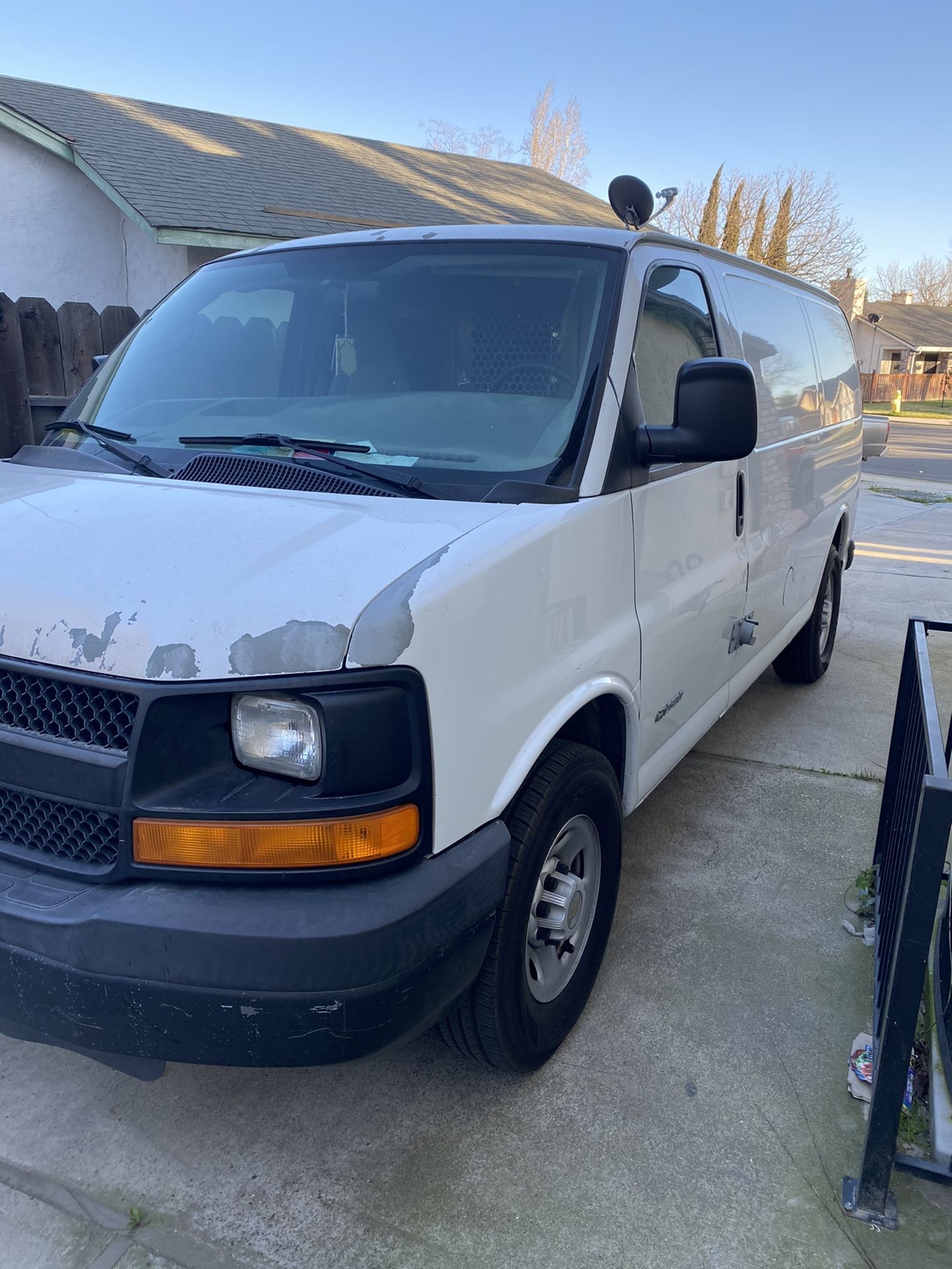 2005 Chevrolet Express Cargo