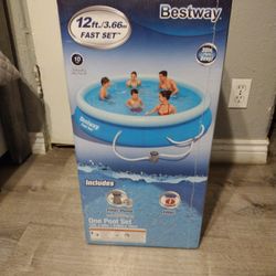 Best way Fast Set 12 Ft X 30 In