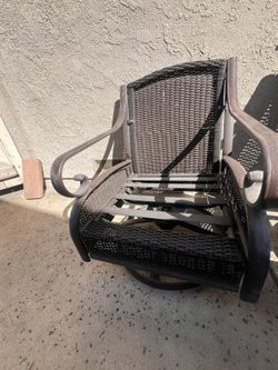 2 Patio Chairs