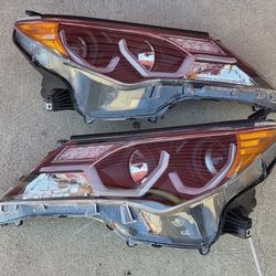 13-15 Toyota Rav4 LED DRL Projector Headlights Luces Focos Micas Faros Faroles Headlamps Rav 4