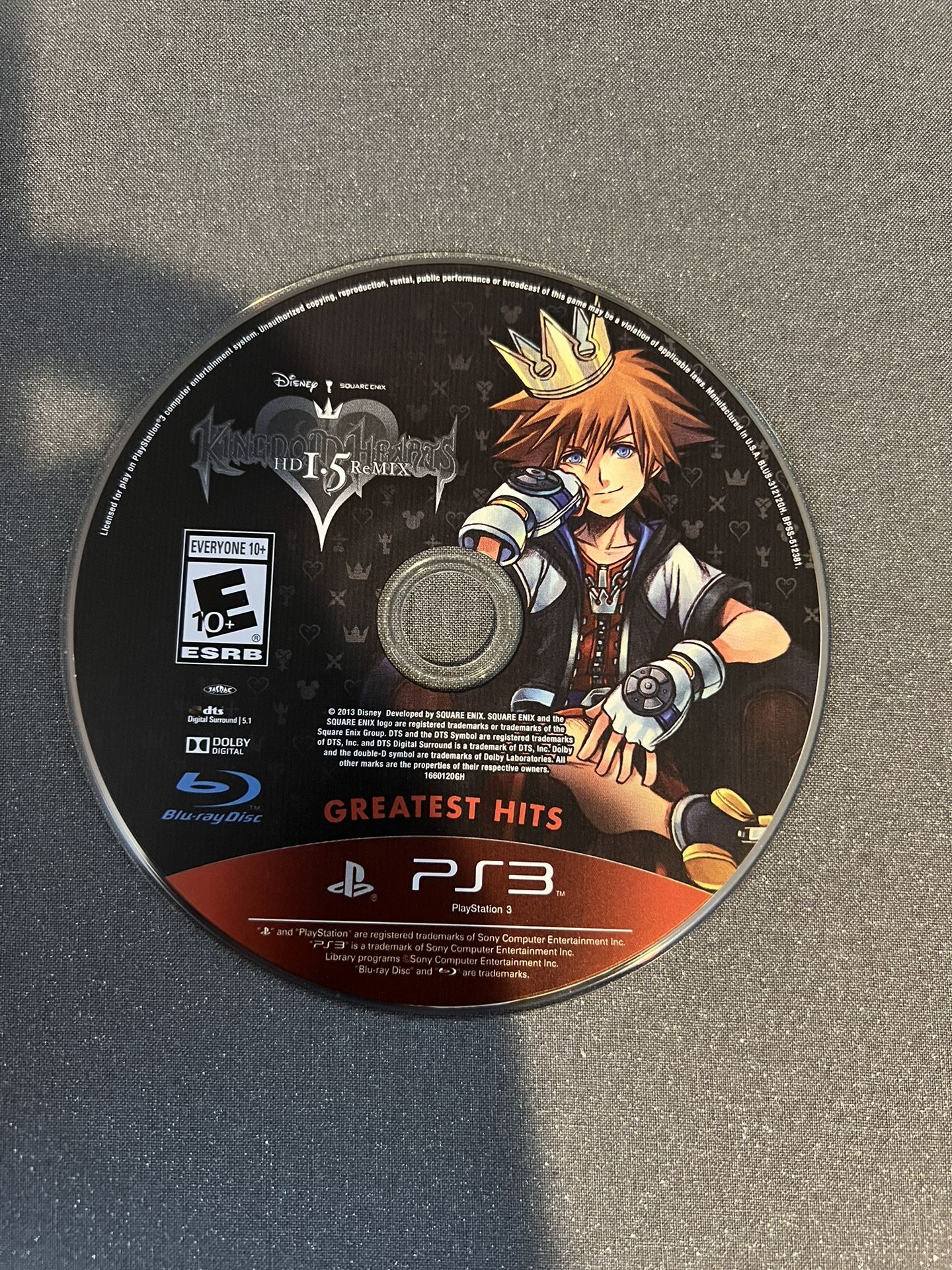 Kingdom Hearts HD 1.5 Remix (PS3)