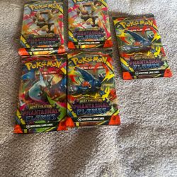 Pokémon Single Packs 