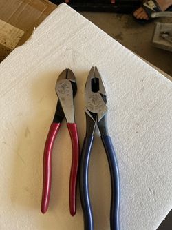 Klein Tools Diagonal and regular plier set