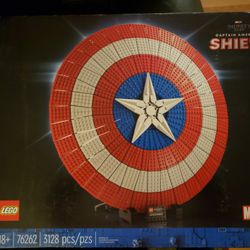 Captain America Shield Lego Set