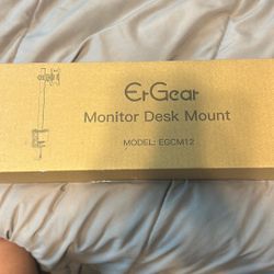 ergear monitor desk mount egcm12