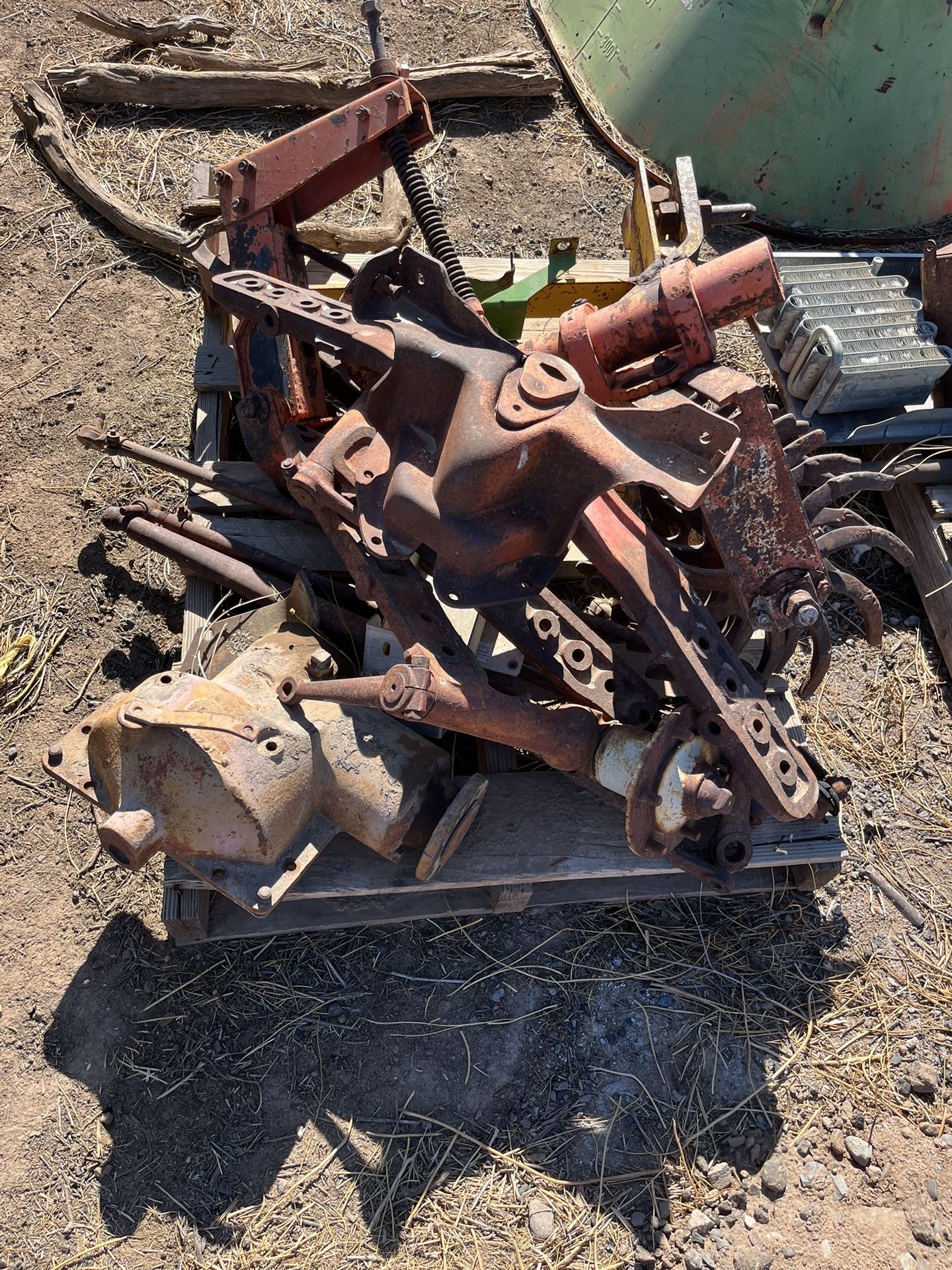 Front End Of 8N Tractor