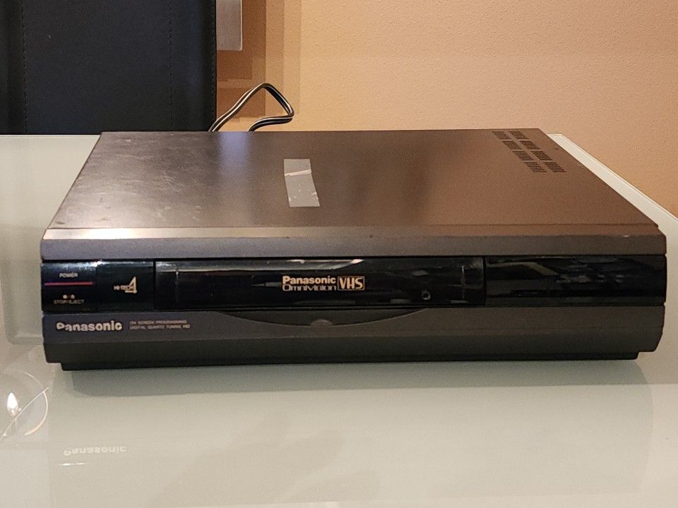 Panasonic VCR PV-4002 -Parts ONLY -NOT TESTED
