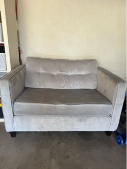 Compact Pull-Out Sleeper Sofa