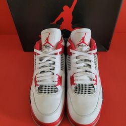 Jordan 4 Fire Red Size 13