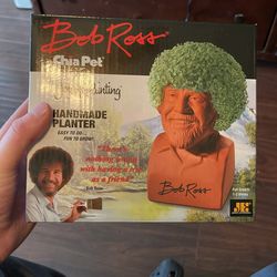 Bob Ross Chia Pet 